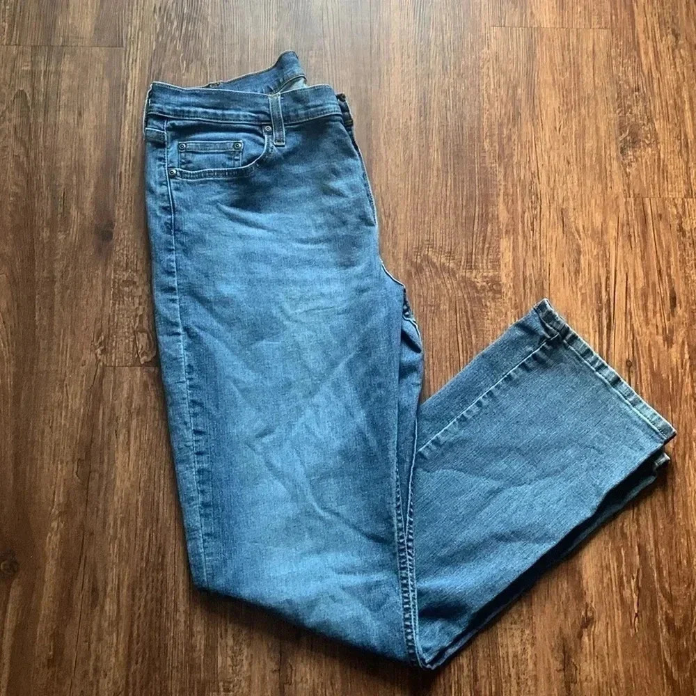 G George BootCut Jeans Medium Wash Size 36 x 32 - Picture 4 of 7